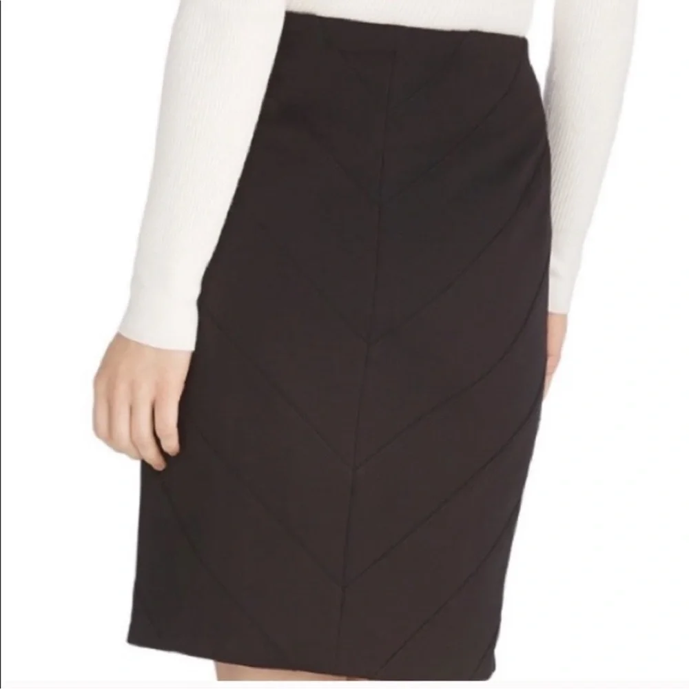 NWT White House Black Market Slimming Pencil Skirt size 8 - Picture 2 of 12